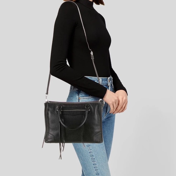 Rebecca Minkoff Leather Crossbody Bag - Picture 2 of 10